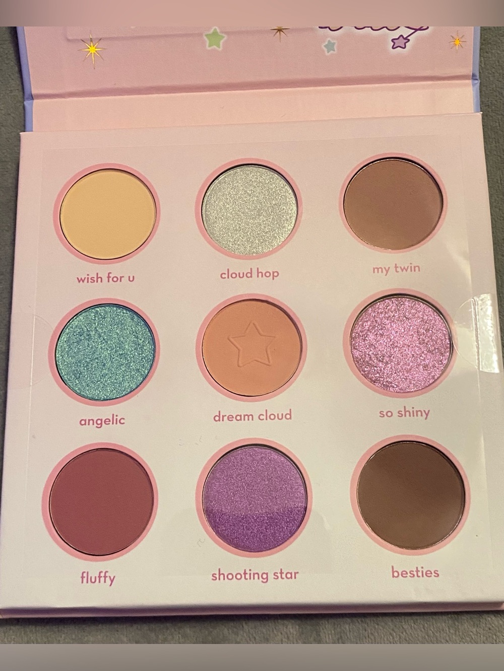 The Crème Shop x Little Twin Stars 🩷🩵Makeup ✨ Eyeshadow Palette NWT 💖